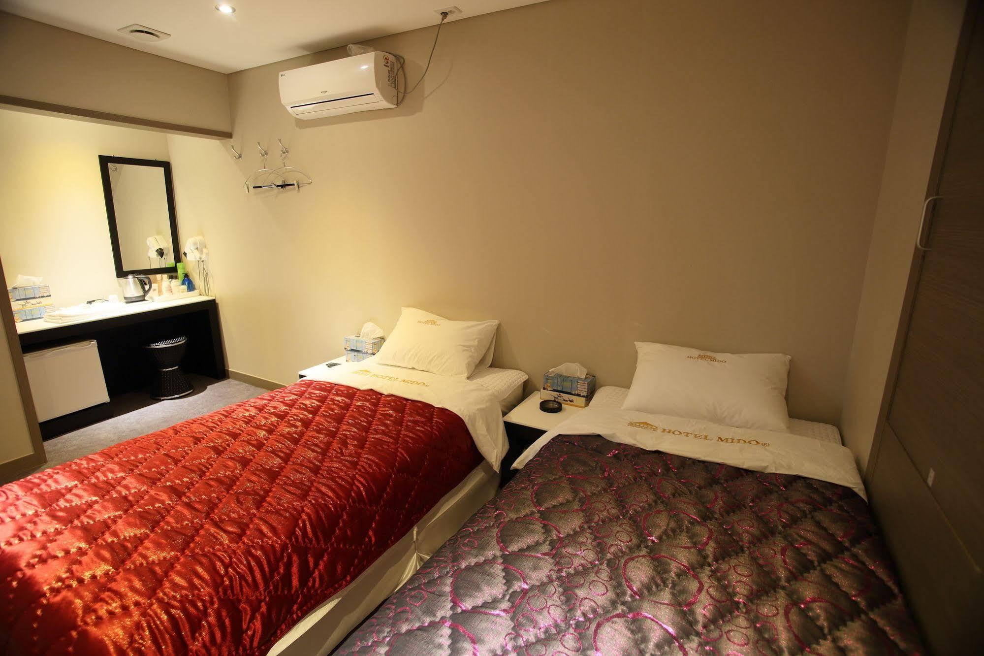 סיאול Hotel Mido Myeongdong מראה חיצוני תמונה